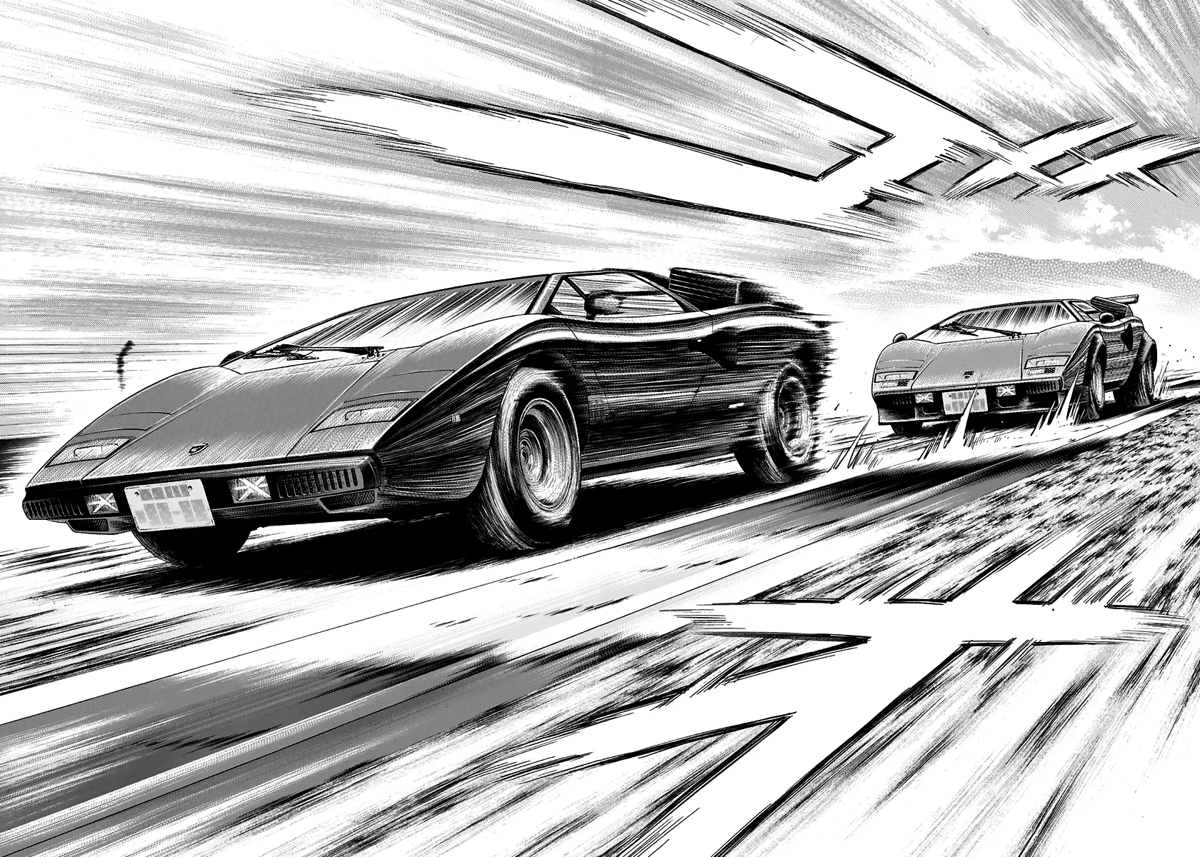 Read Countach Manga Online