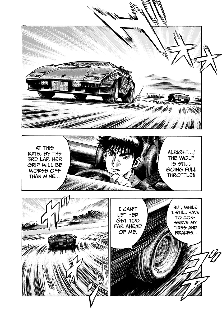 Read Countach Manga Online