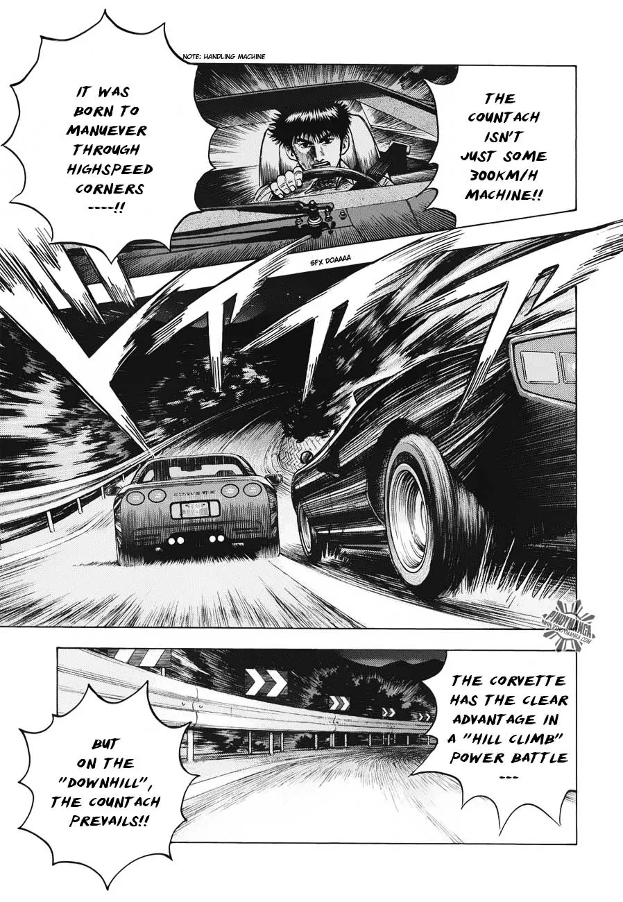 Read Countach Manga Online