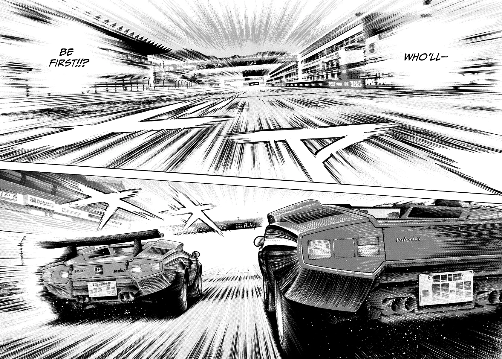 Read Countach Manga Online