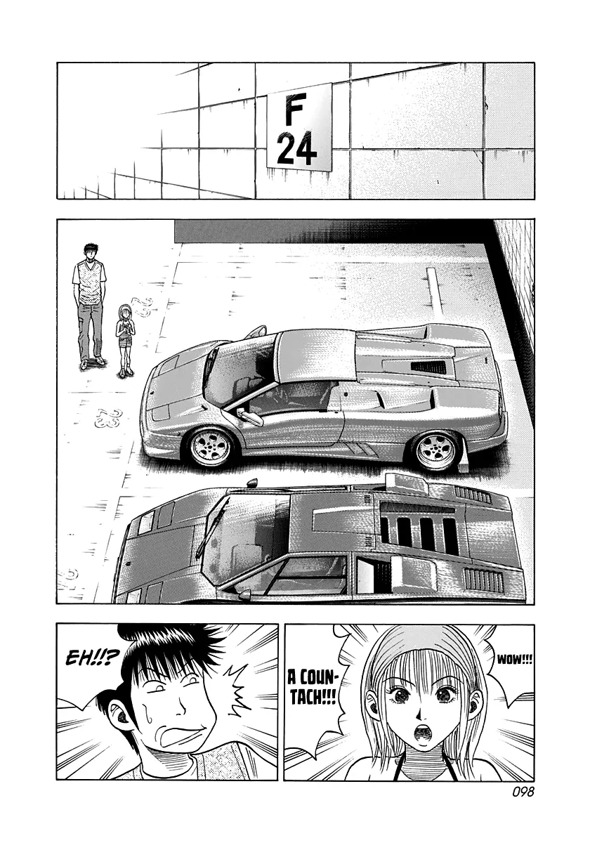 Read Countach Manga Online