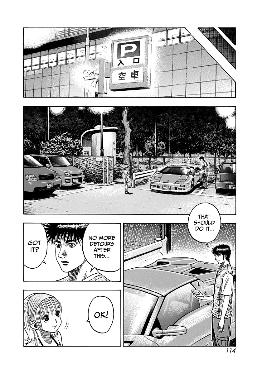 Read Countach Manga Online