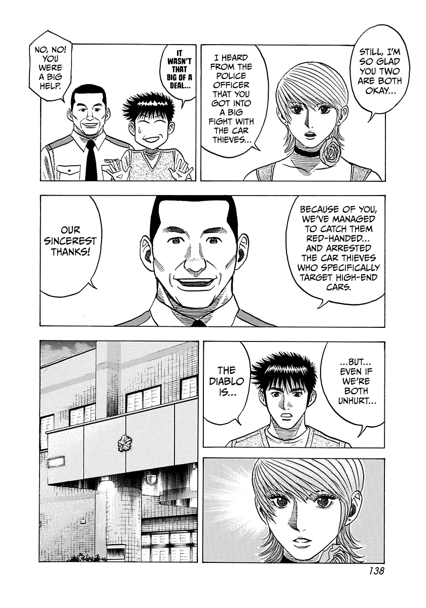 Read Countach Manga Online