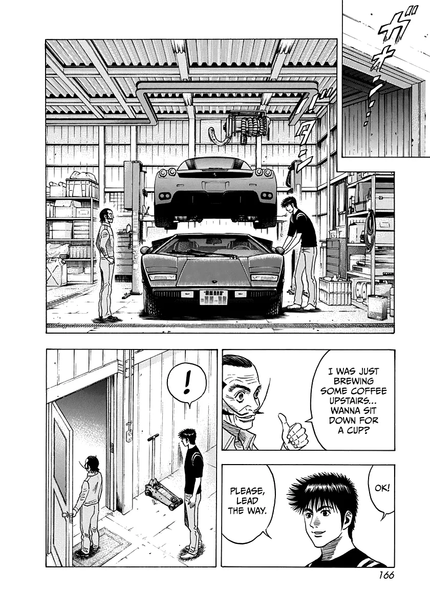 Read Countach Manga Online