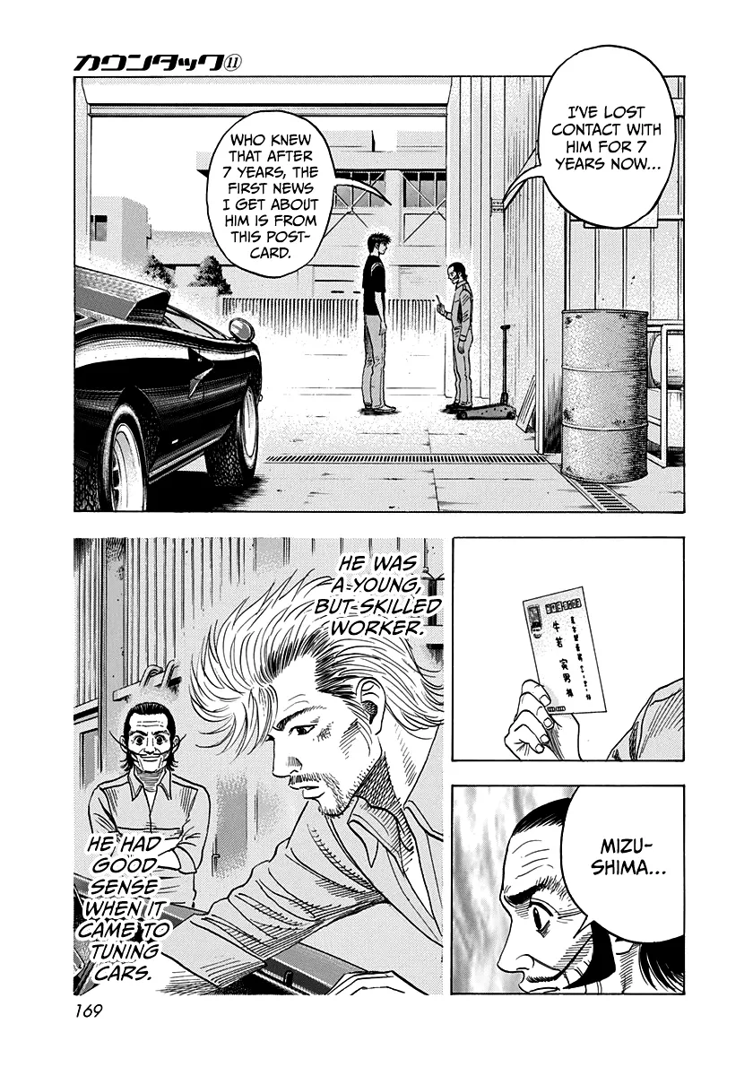 Read Countach Manga Online