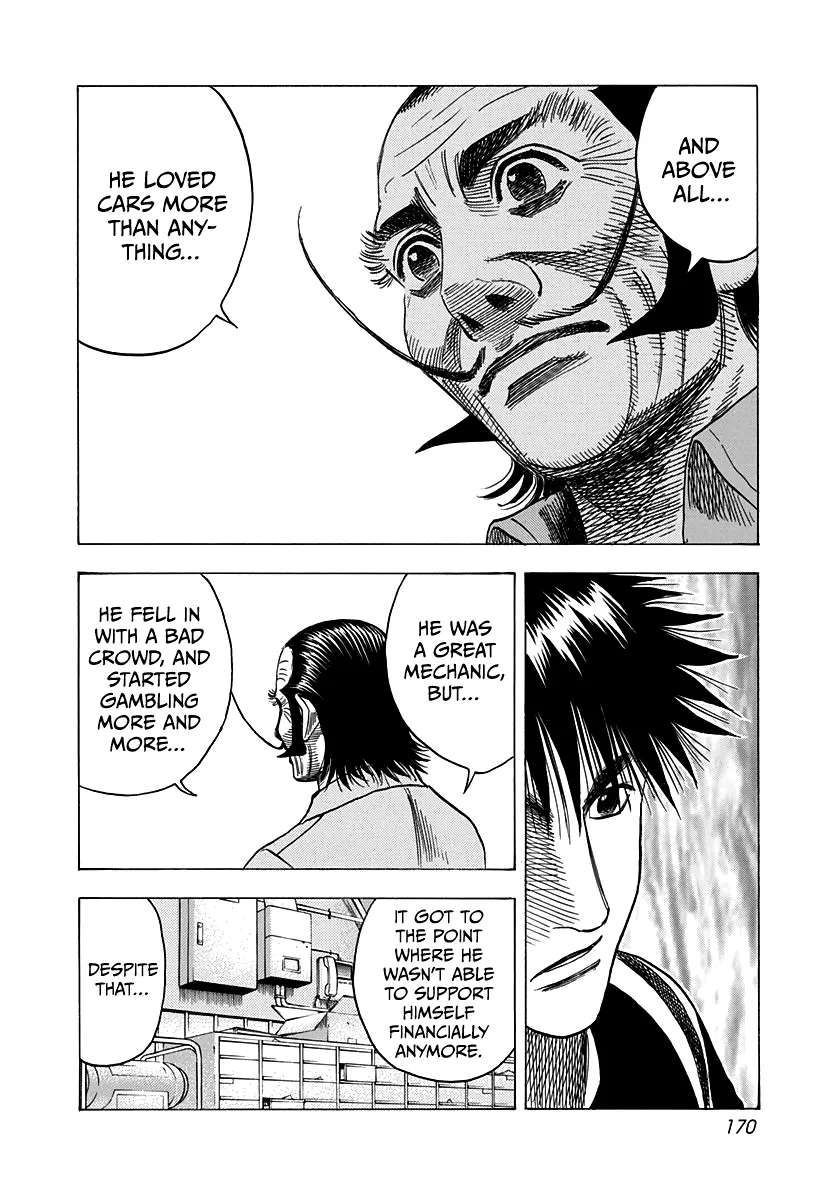Read Countach Manga Online