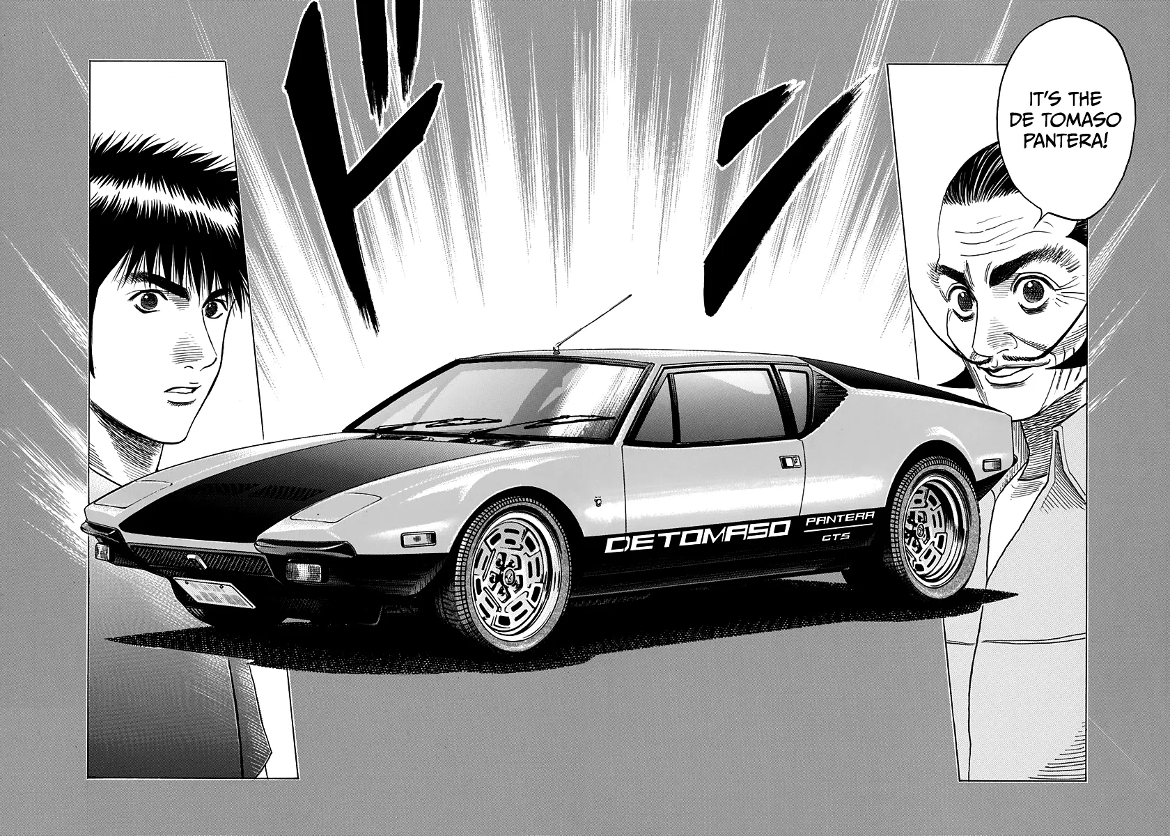 Read Countach Manga Online