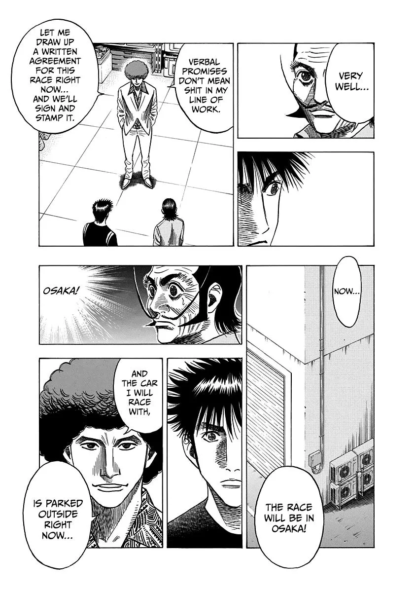 Read Countach Manga Online