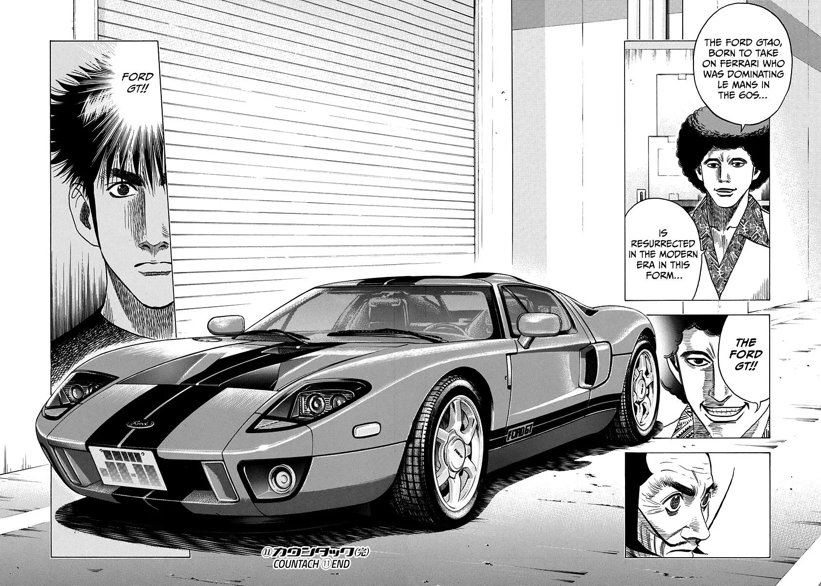 Read Countach Manga Online