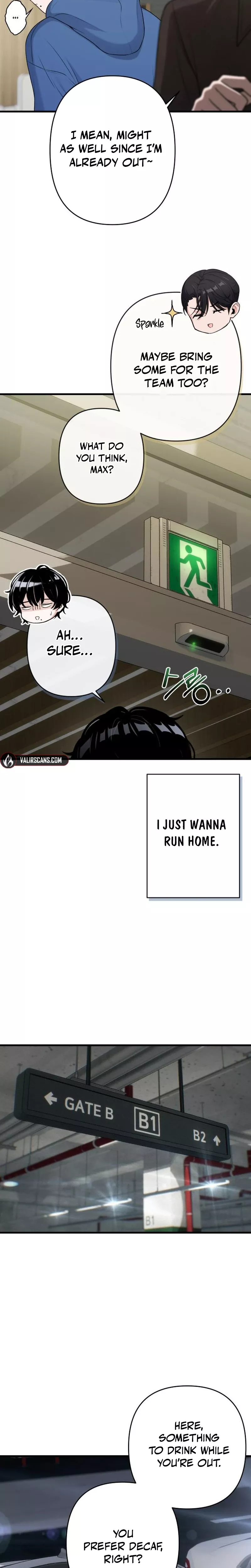 Read Ctrl+Alt+Resign Manga Online