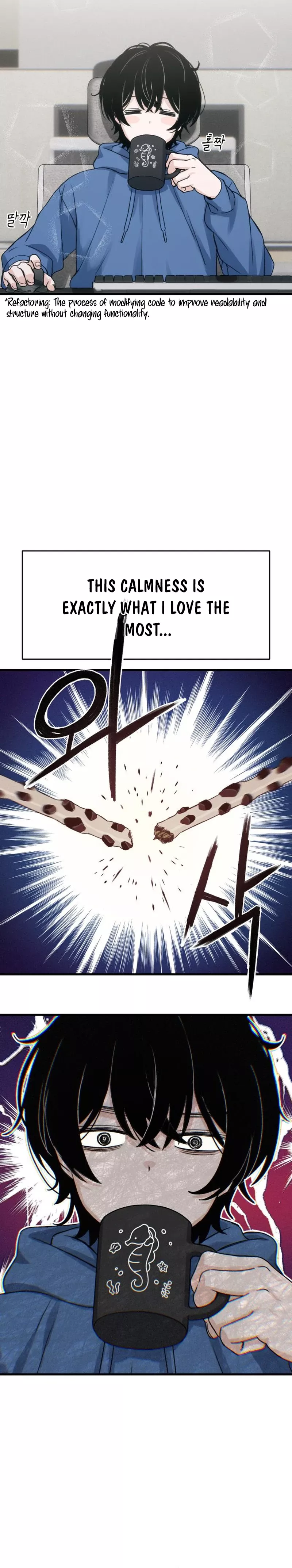 Read Ctrl+Alt+Resign Manga Online