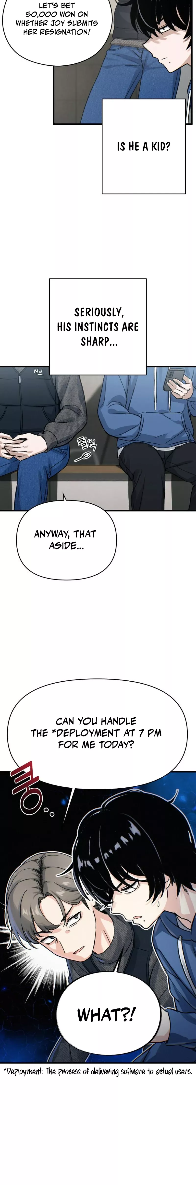 Read Ctrl+Alt+Resign Manga Online