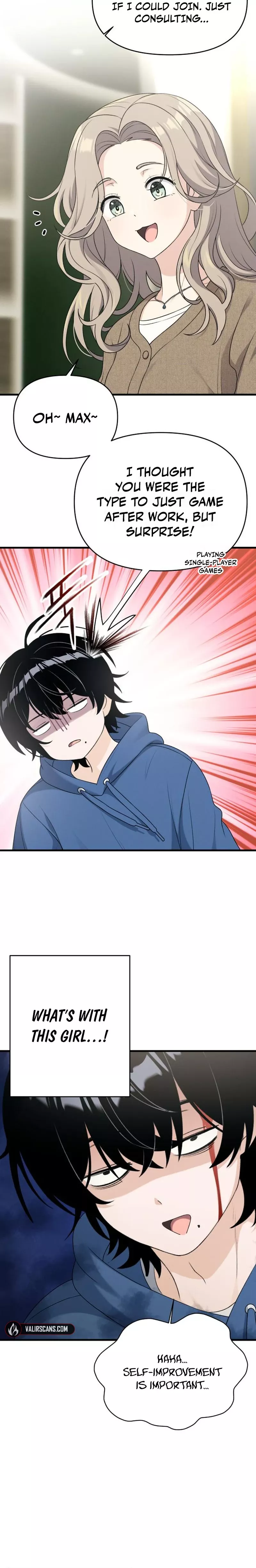 Read Ctrl+Alt+Resign Manga Online