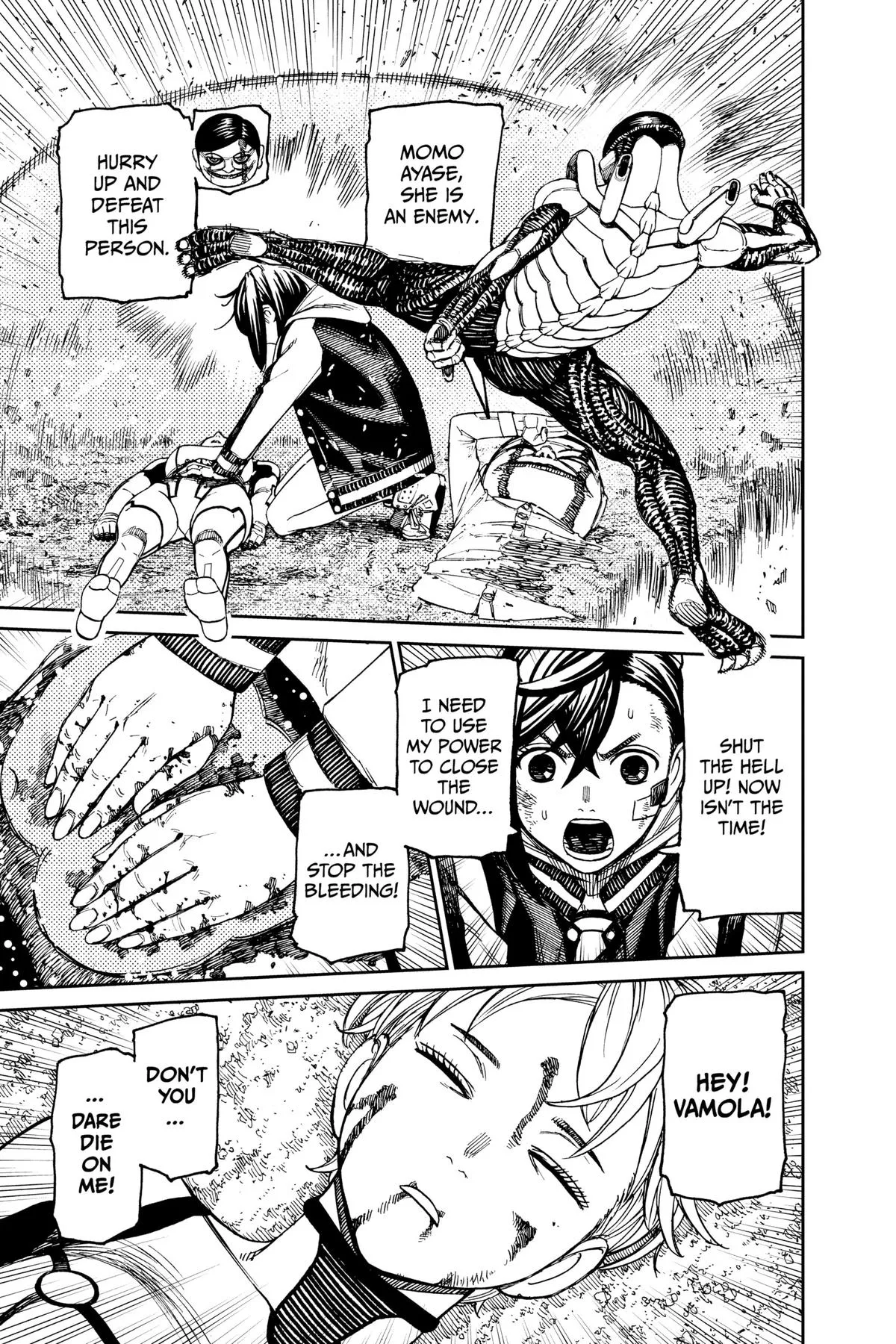 Read Dandadan Manga Online