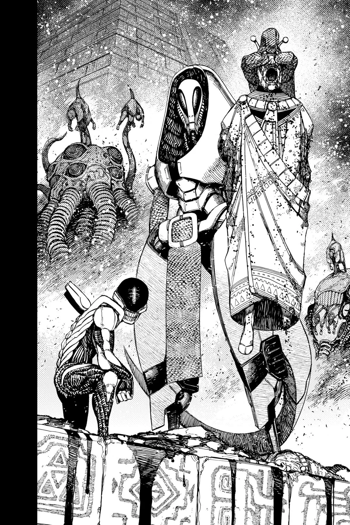 Read Dandadan Manga Online