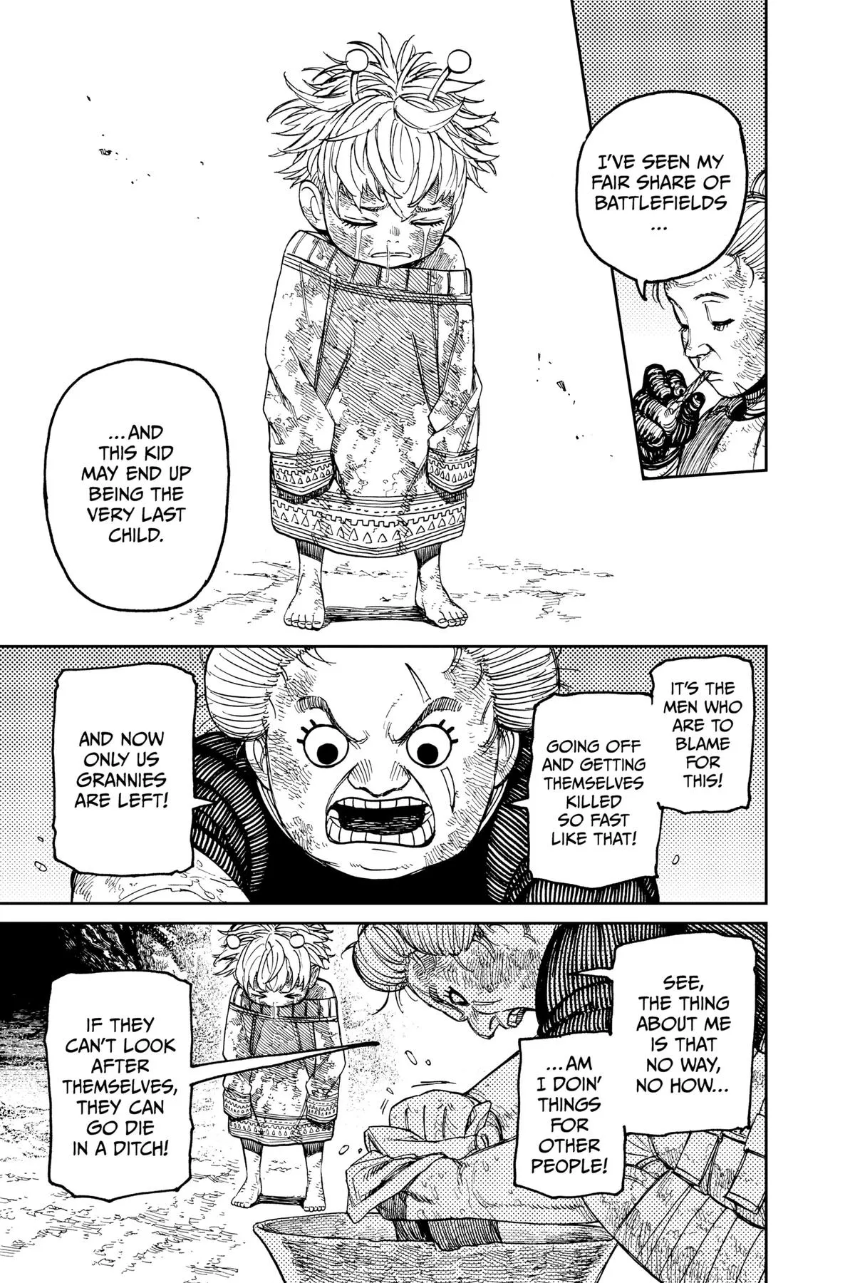 Read Dandadan Manga Online