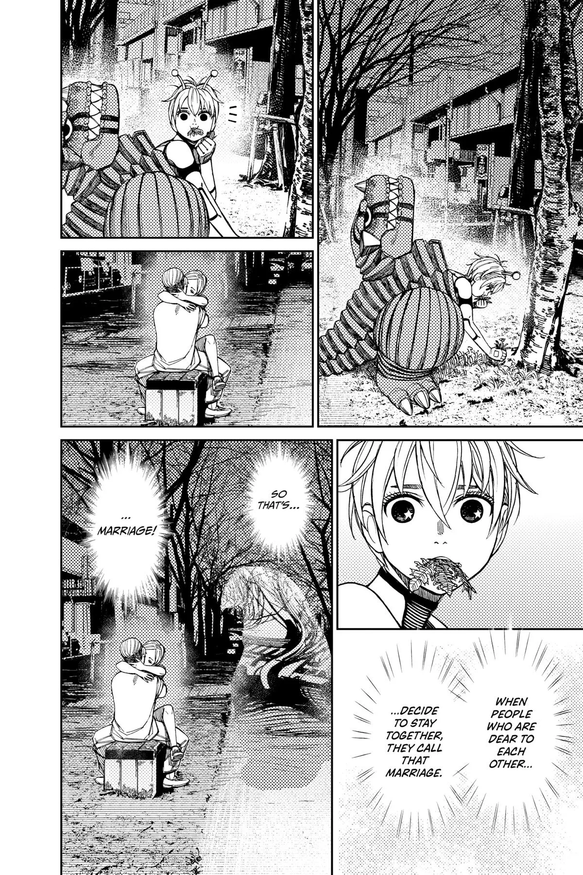Read Dandadan Manga Online
