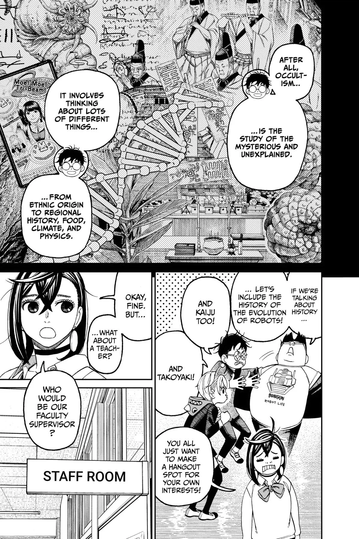 Read Dandadan Manga Online