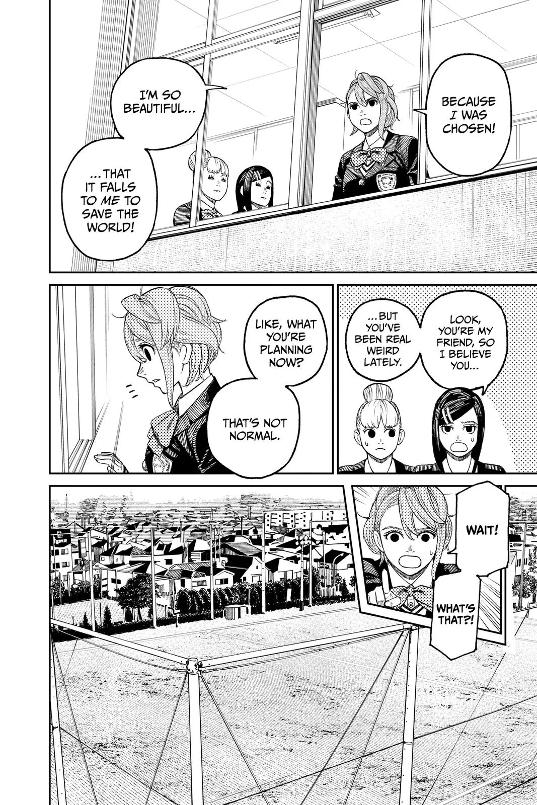 Read Dandadan Manga Online