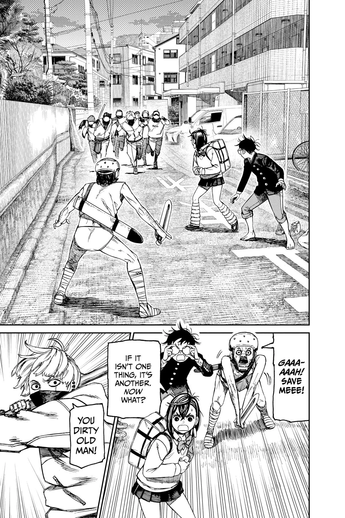 Read Dandadan Manga Online