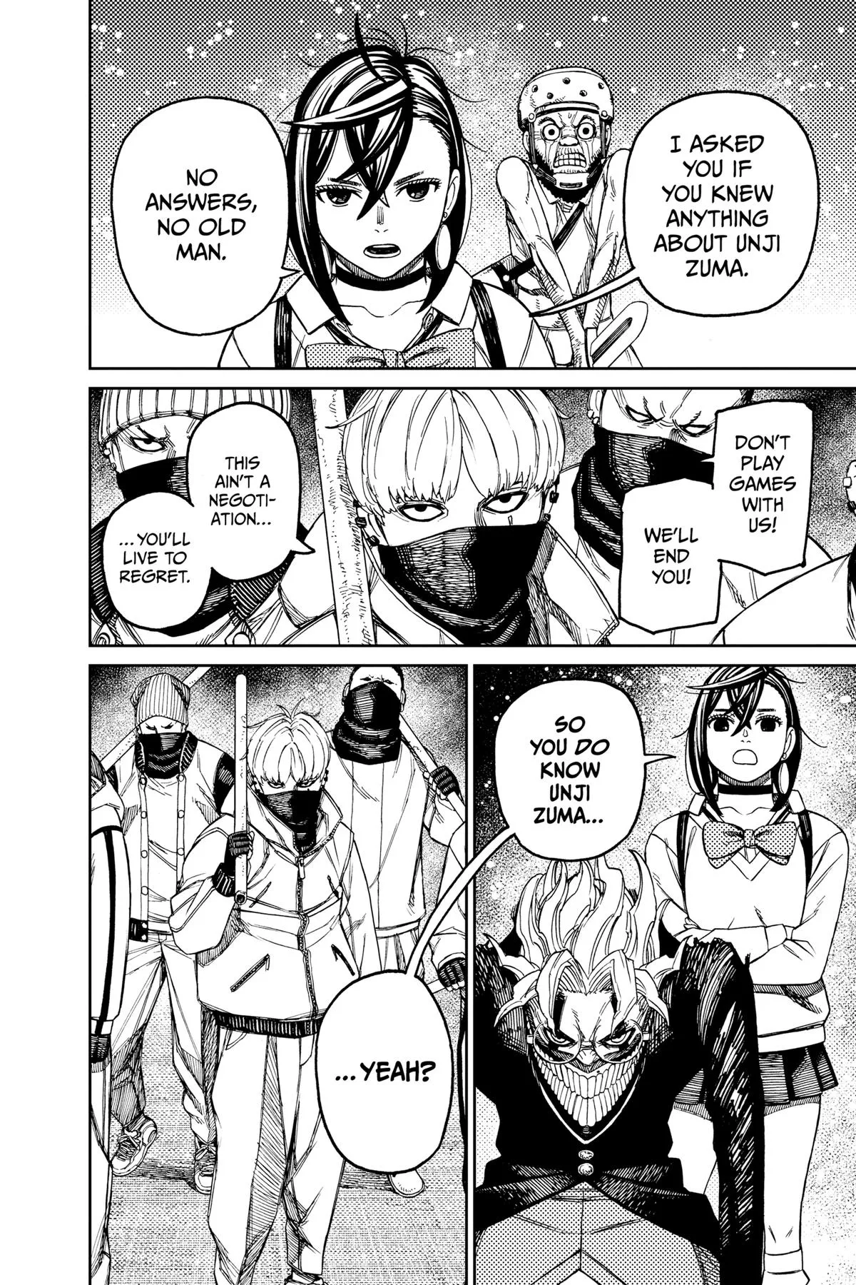 Read Dandadan Manga Online