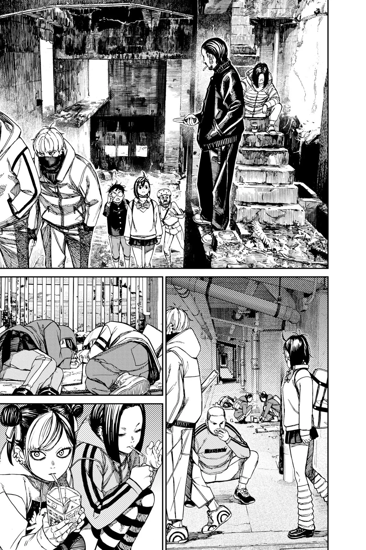 Read Dandadan Manga Online