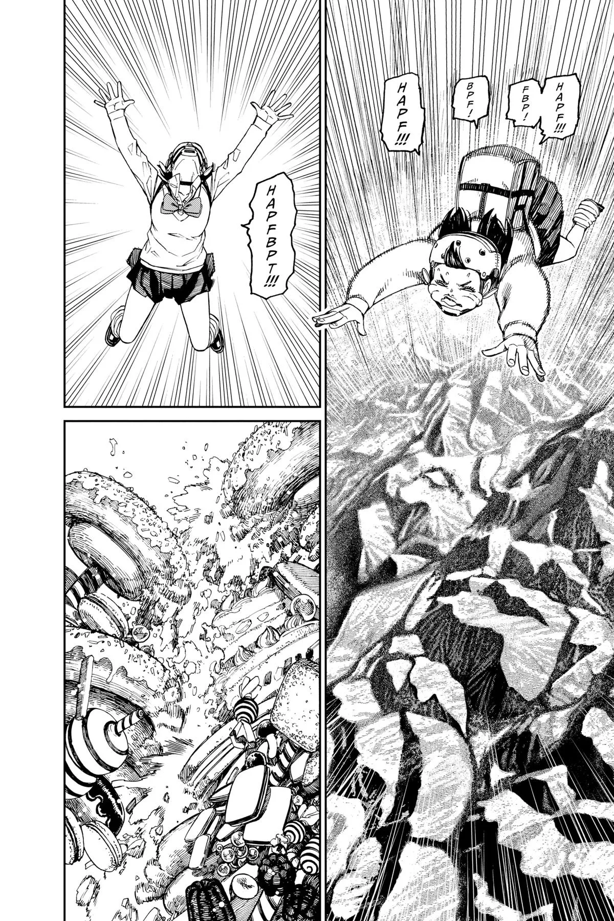 Read Dandadan Manga Online