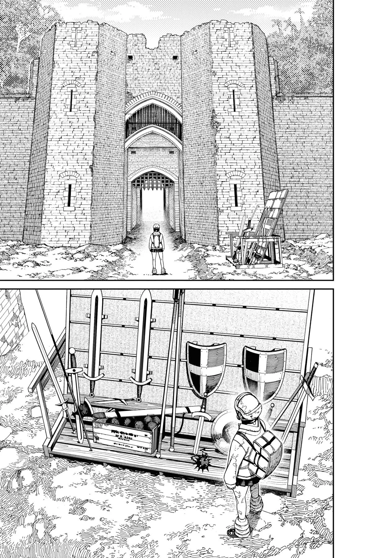 Read Dandadan Manga Online