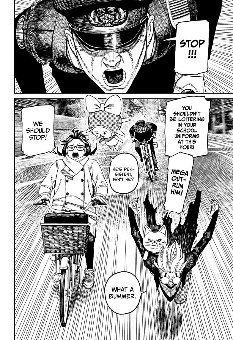 Read Dandadan Manga Online