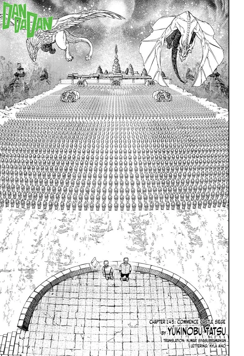 Read Dandadan Manga Online