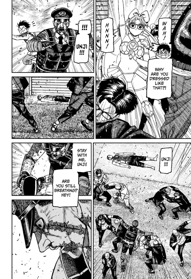 Read Dandadan Manga Online