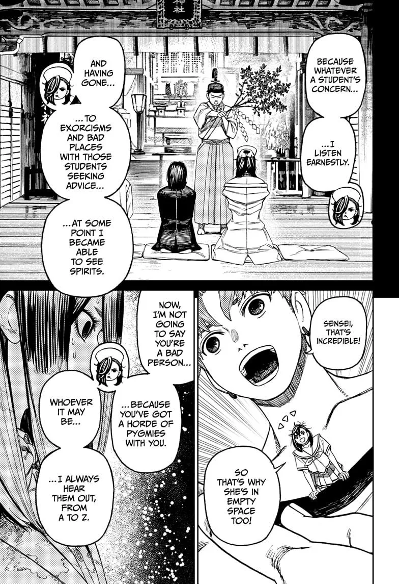 Read Dandadan Manga Online