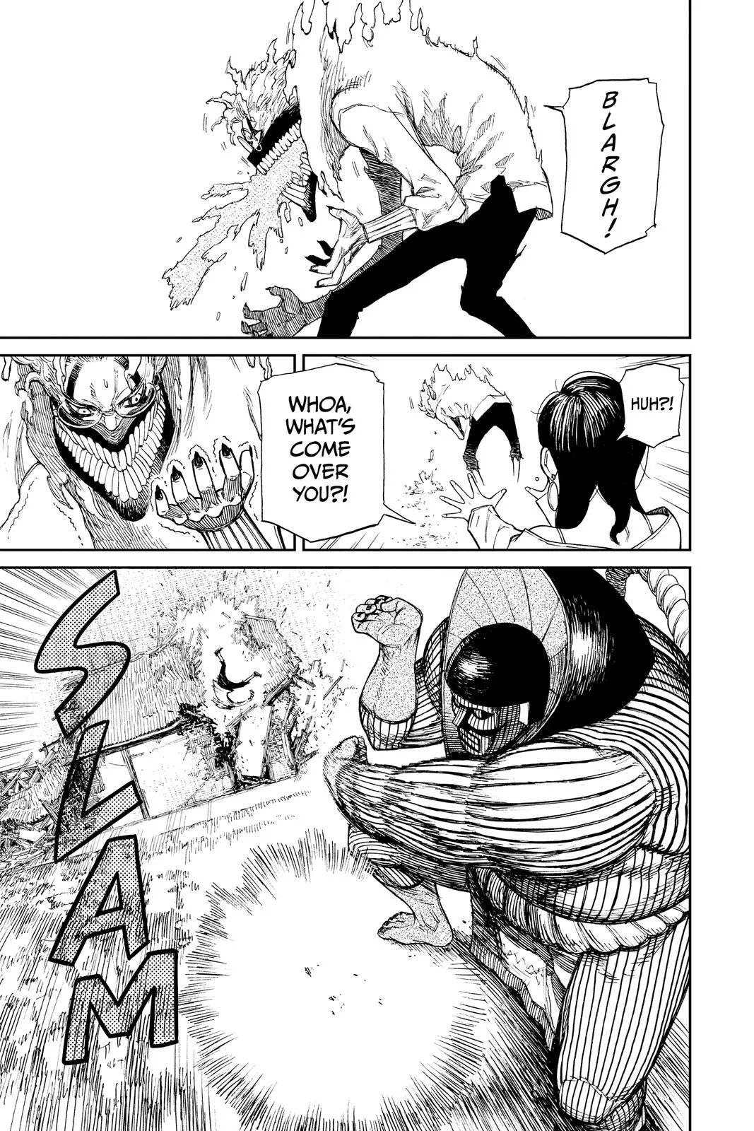 Read Dandadan Manga Online