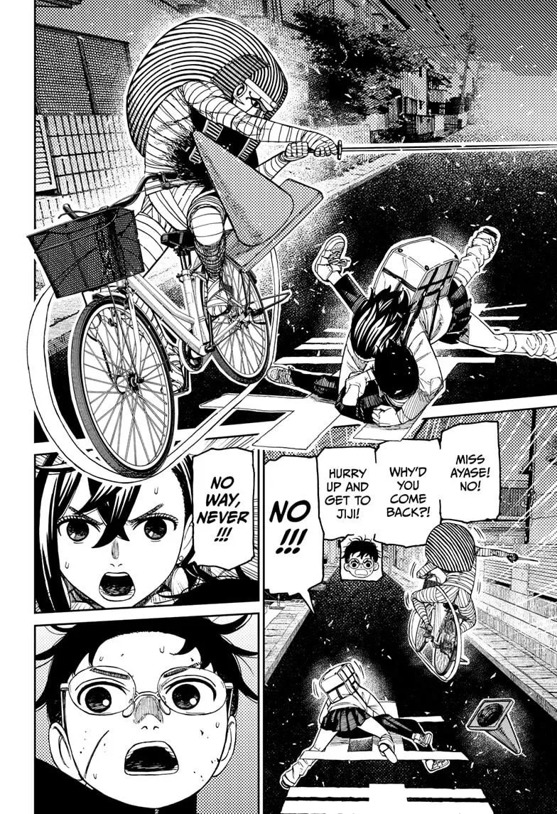 Read Dandadan Manga Online