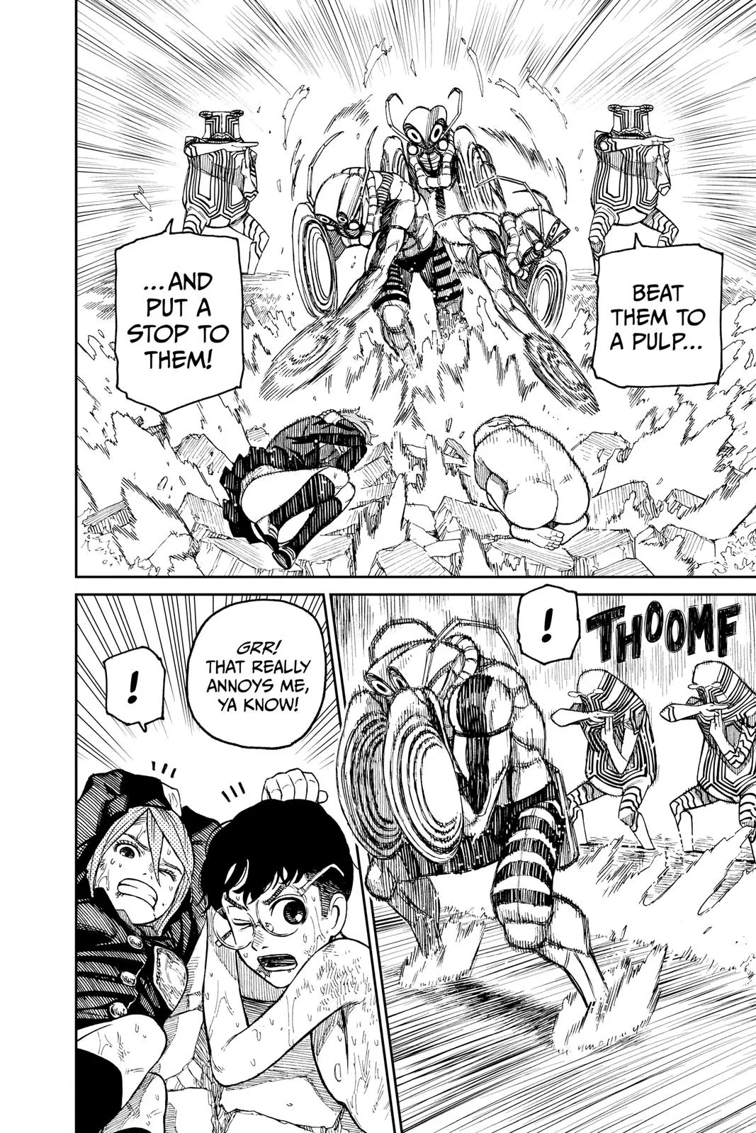 Read Dandadan Manga Online
