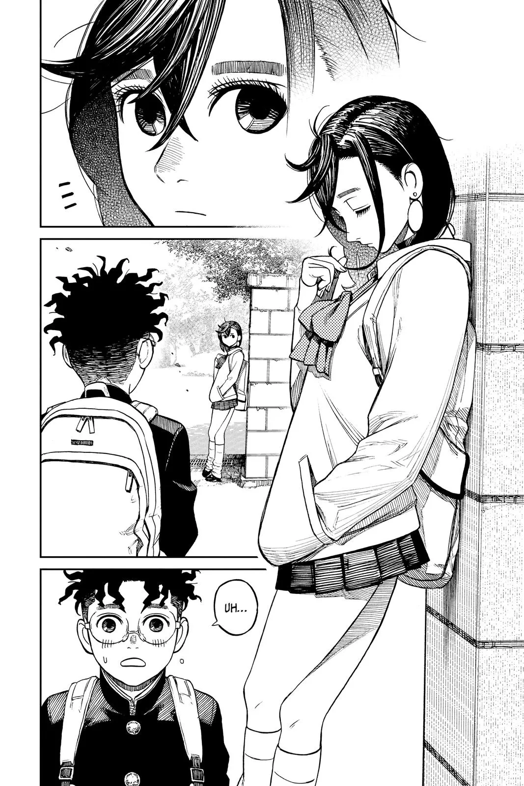 Read Dandadan Manga Online