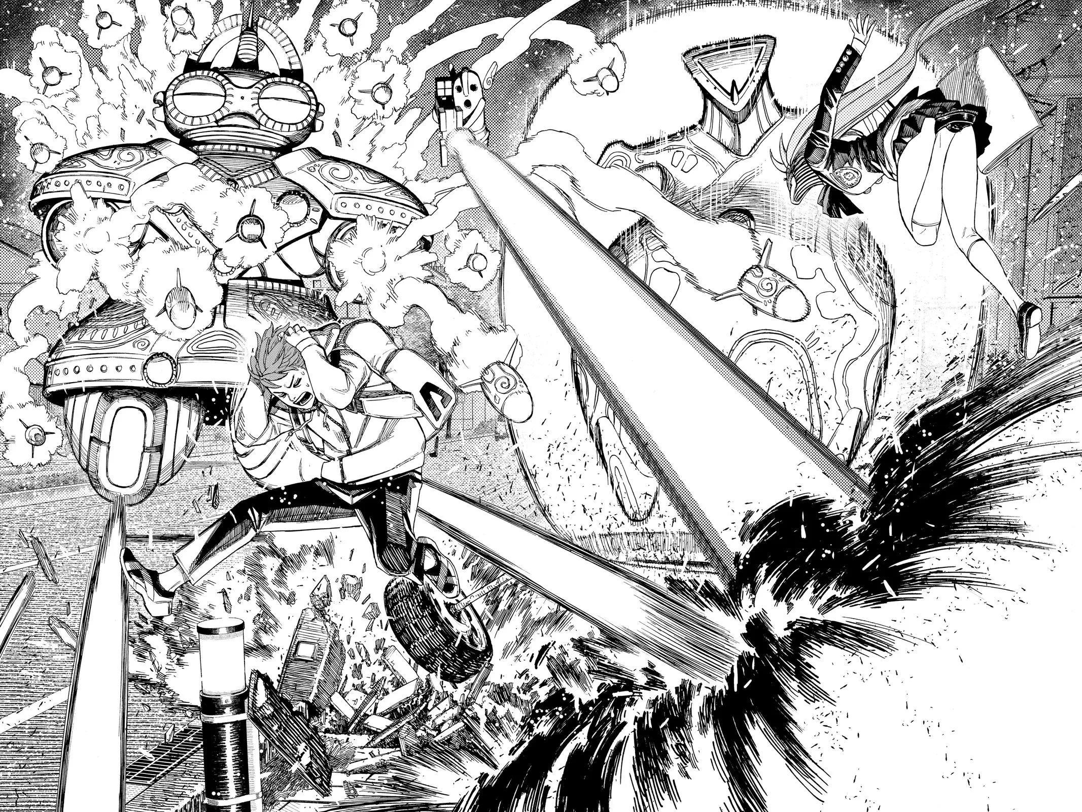 Read Dandadan Manga Online