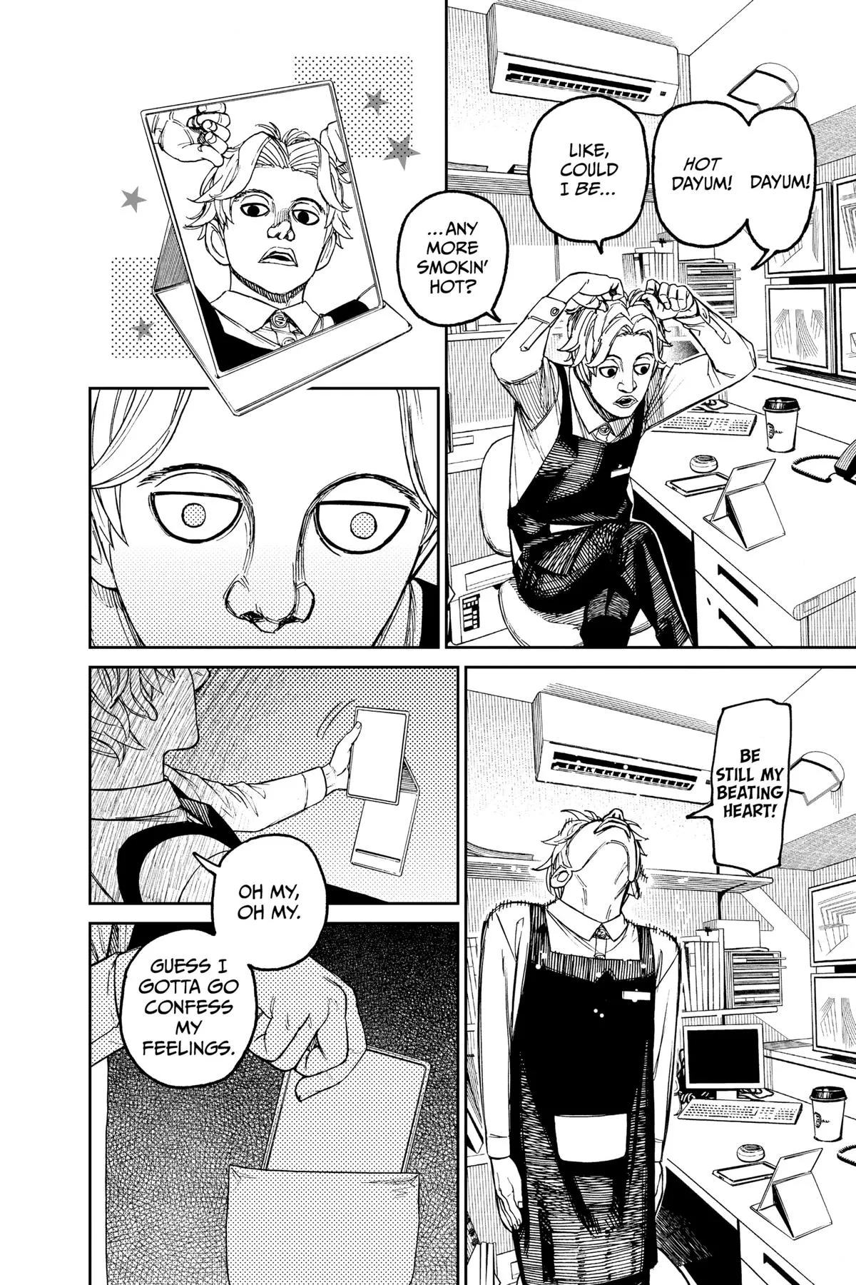 Read Dandadan Manga Online