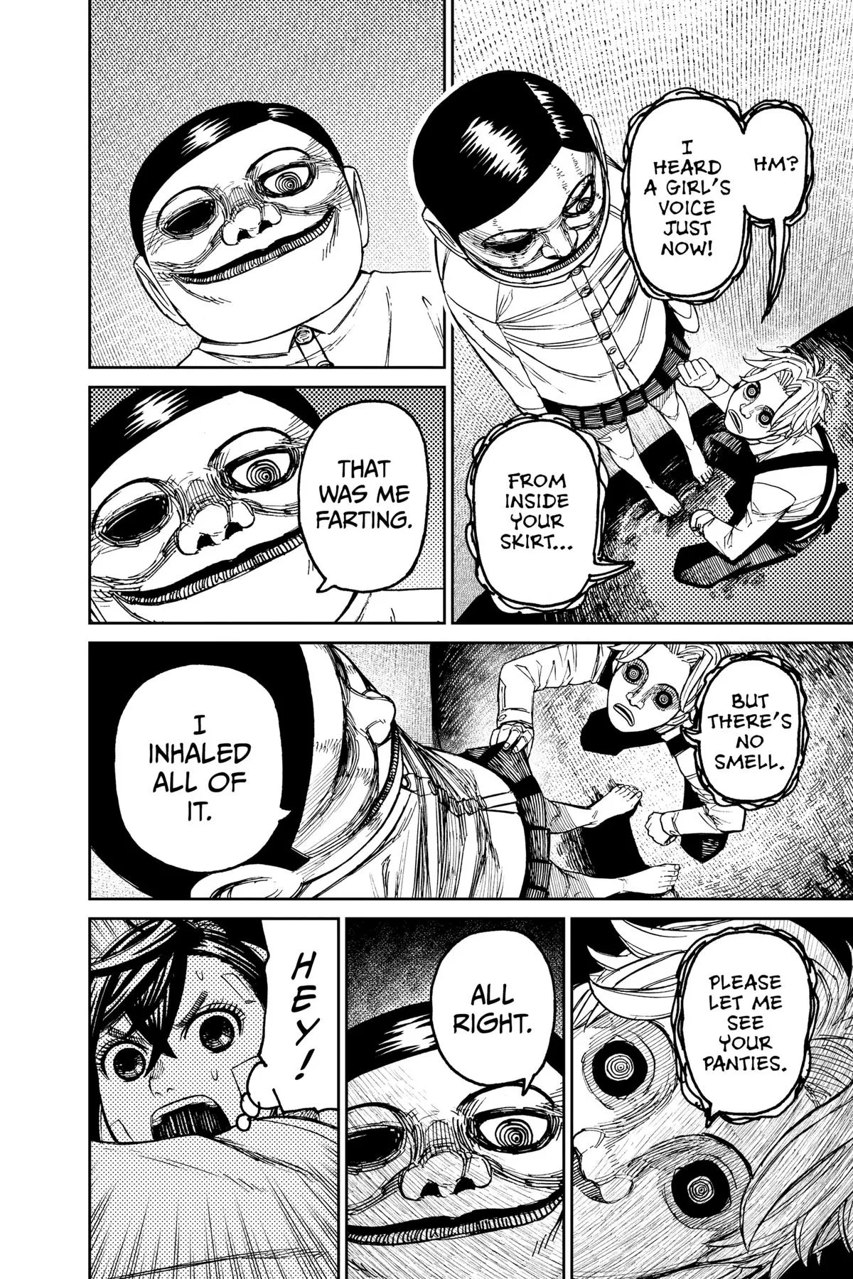 Read Dandadan Manga Online
