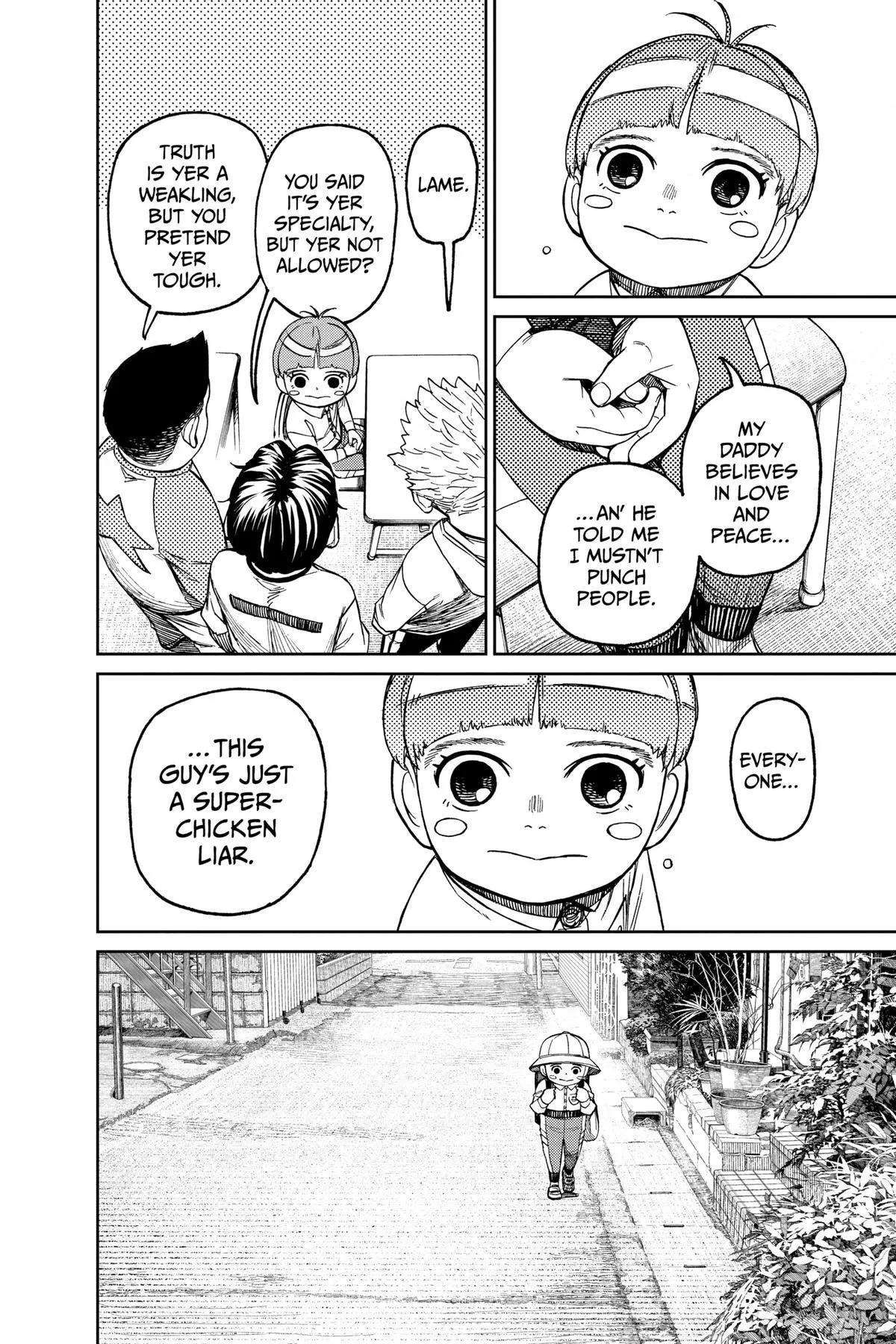 Read Dandadan Manga Online
