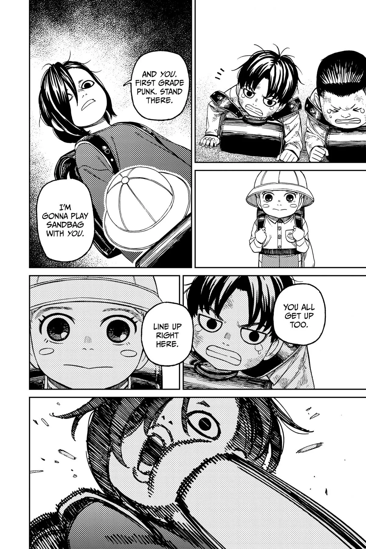 Read Dandadan Manga Online