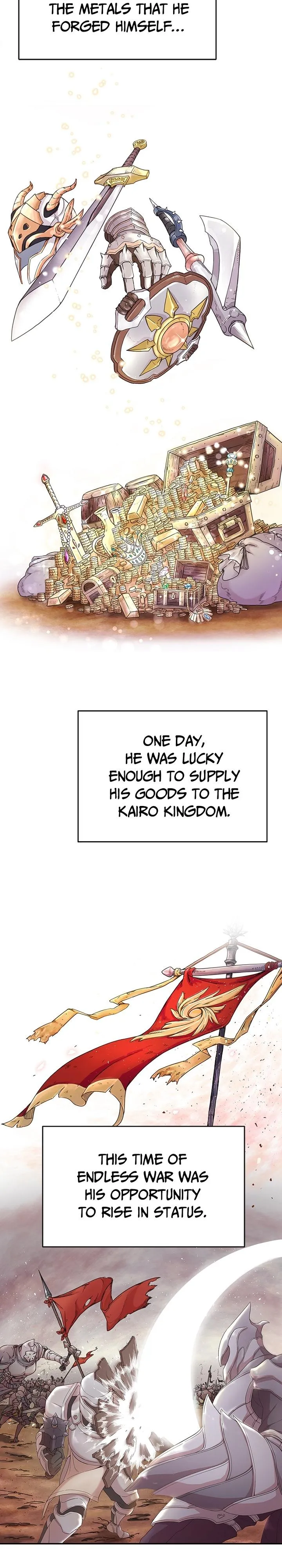 Read Descended from Divinity Manga Online