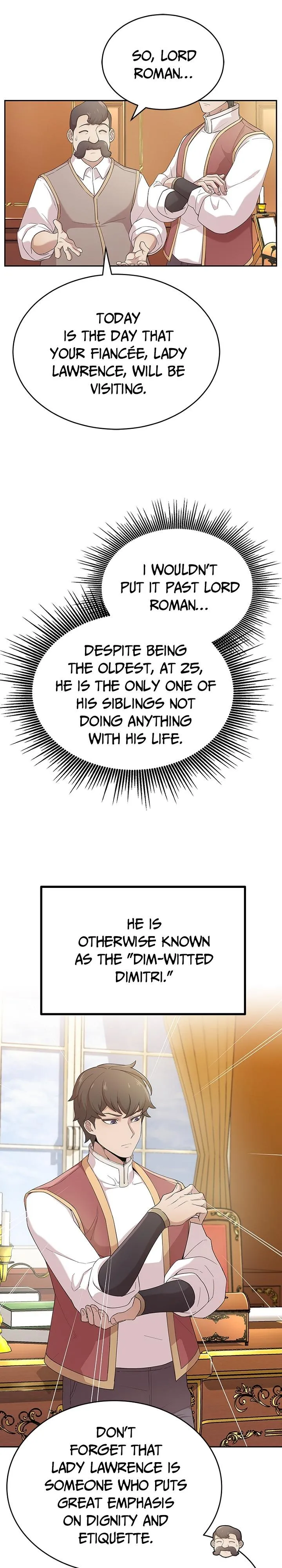 Read Descended from Divinity Manga Online
