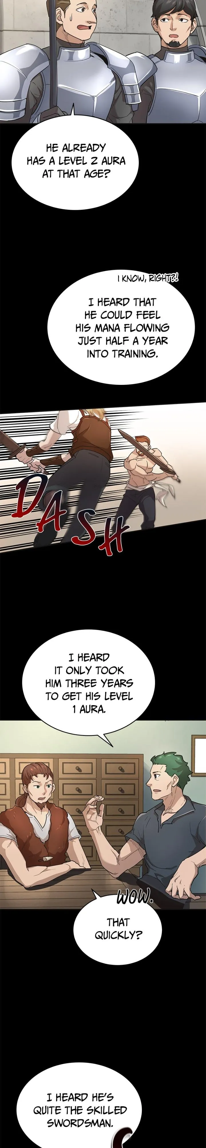 Read Descended from Divinity Manga Online