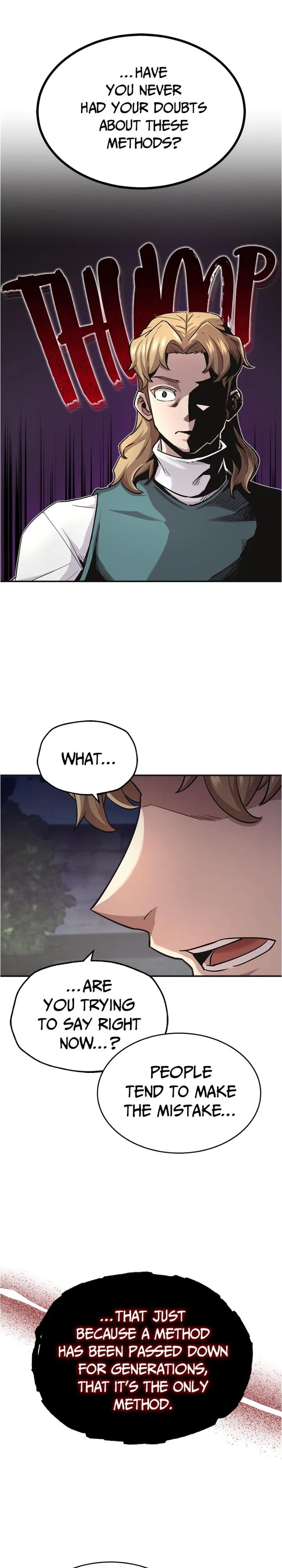 Read Descended from Divinity Manga Online
