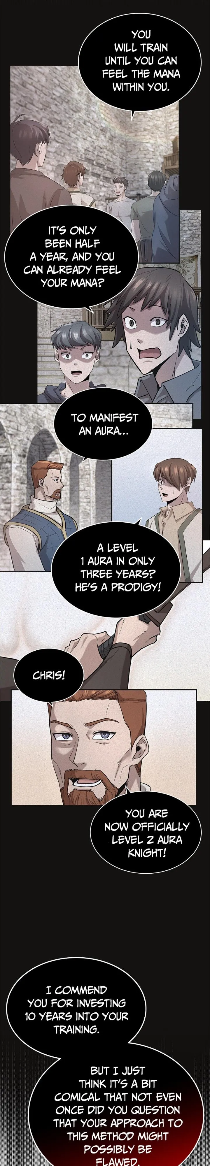 Read Descended from Divinity Manga Online