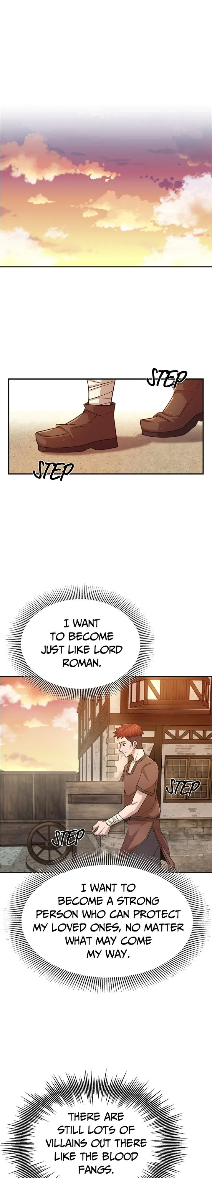 Read Descended from Divinity Manga Online