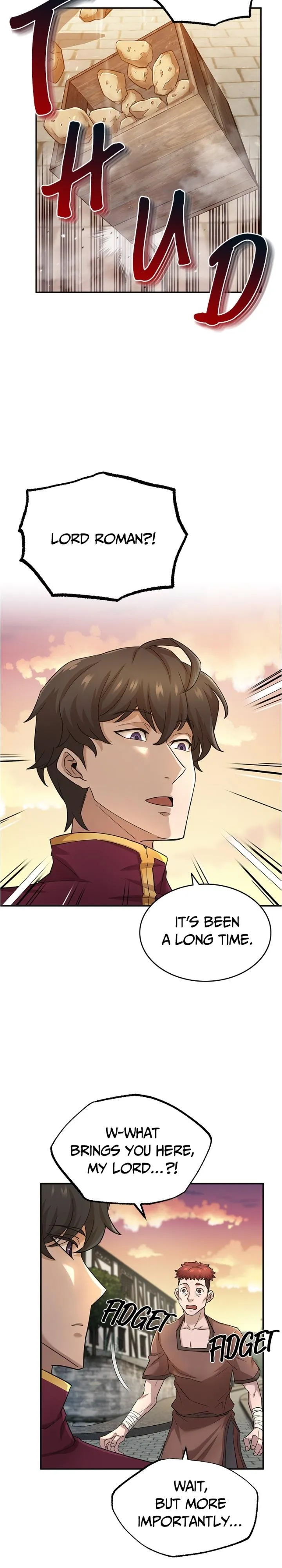 Read Descended from Divinity Manga Online