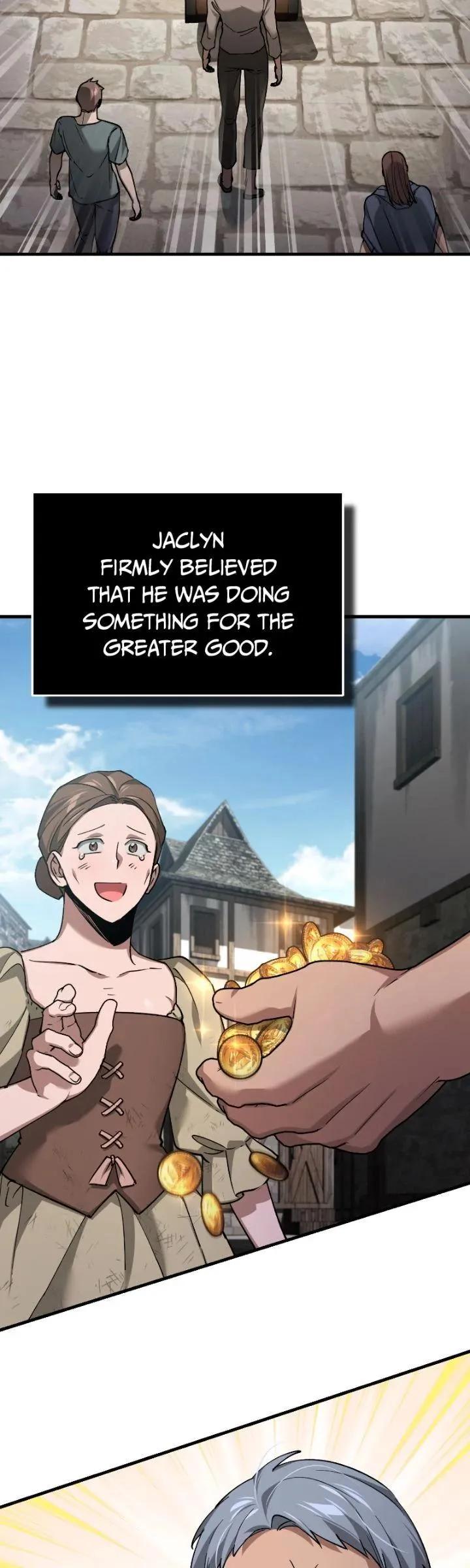 Read Descended from Divinity Manga Online