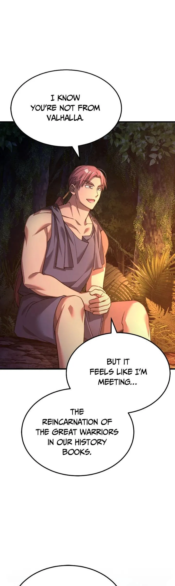 Read Descended from Divinity Manga Online